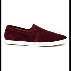 Joie Maroon Kidmore Slip On sneakers